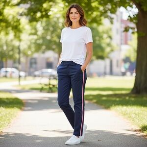 Tommy Hilfiger: Hampton Chino with red/white ribbon detail